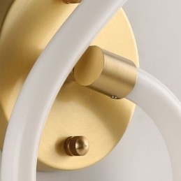Lampada con numeri arabi 6