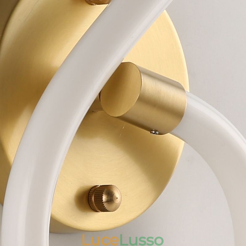 Lampada con numeri arabi 6