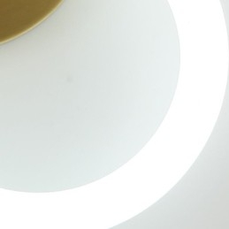 Lampada con numeri arabi 6