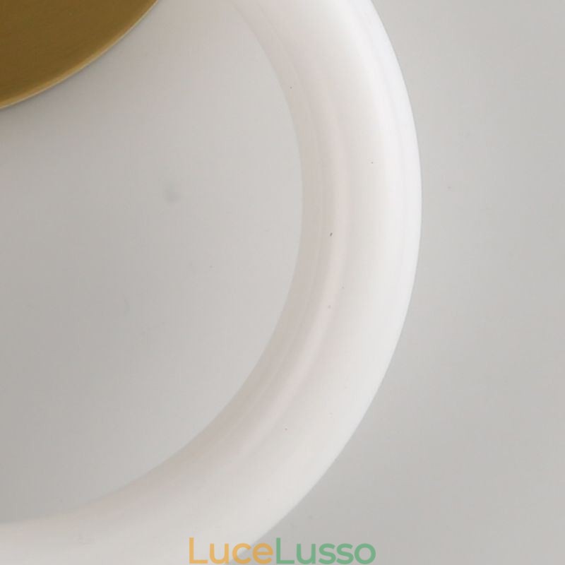Lampada con numeri arabi 6