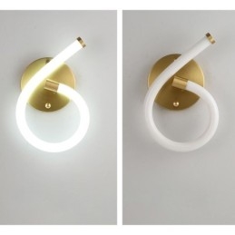 Lampada con numeri arabi 6