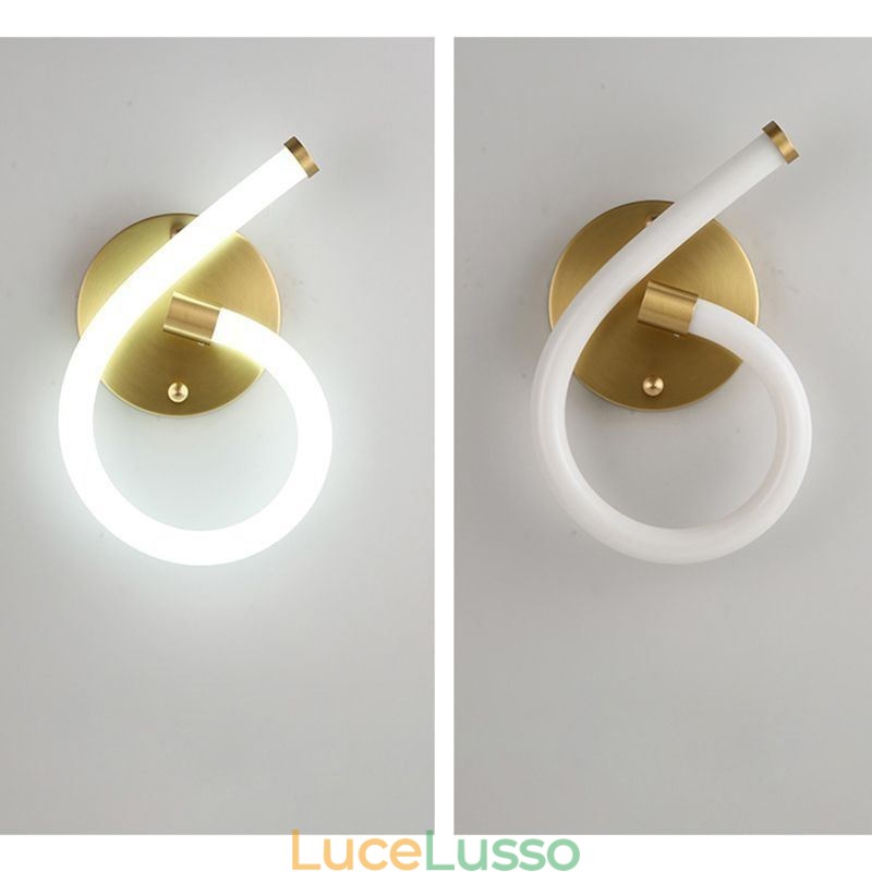 Lampada con numeri arabi 6