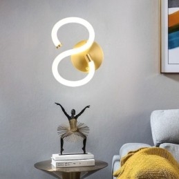 Letter Lights Applique da parete con alfabeto