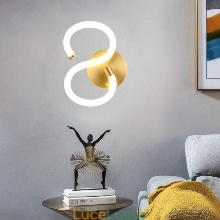 Letter Lights Applique da parete con alfabeto Letter Lights Applique da parete con alfabeto