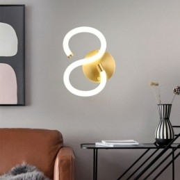 Letter Lights Applique da parete con alfabeto