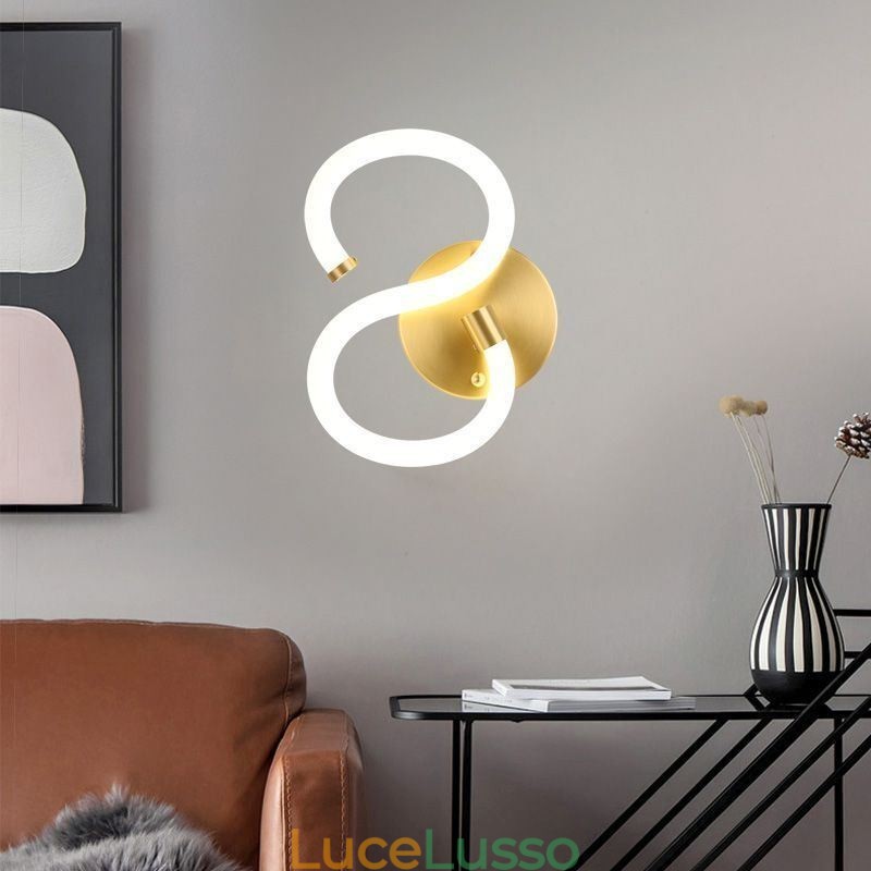 Letter Lights Applique da parete con alfabeto