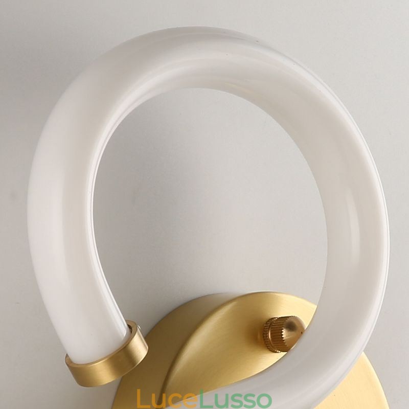 Letter Lights Applique da parete con alfabeto