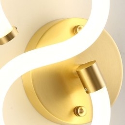 Letter Lights Applique da parete con alfabeto