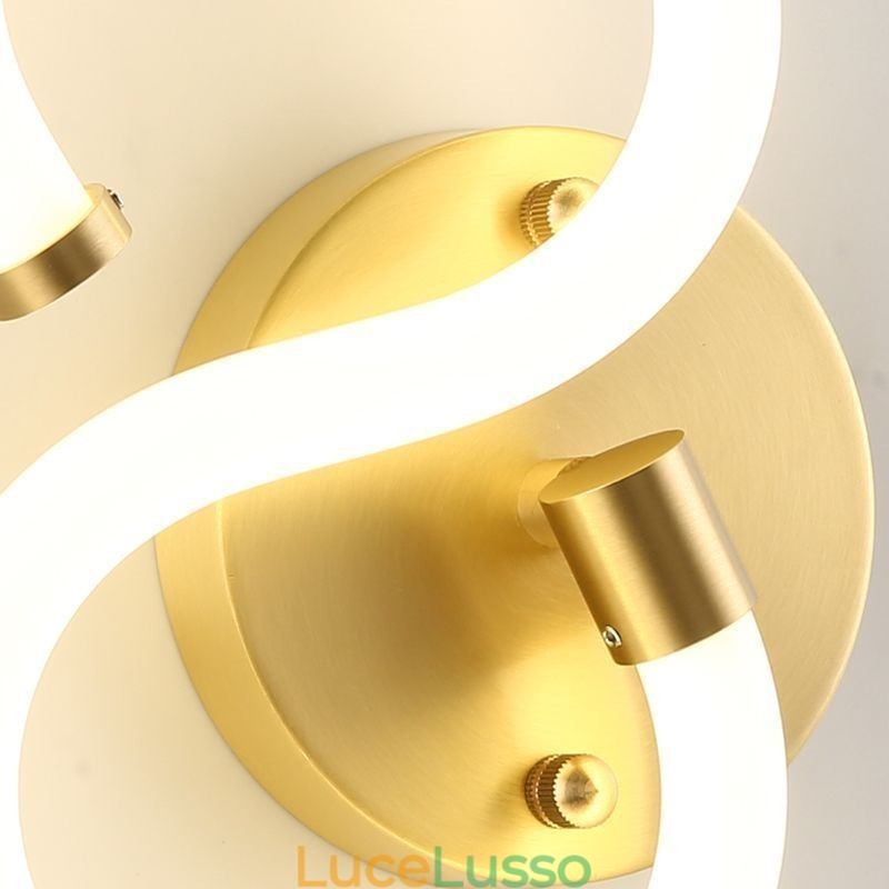 Letter Lights Applique da parete con alfabeto