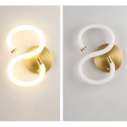 Letter Lights Applique da parete con alfabeto