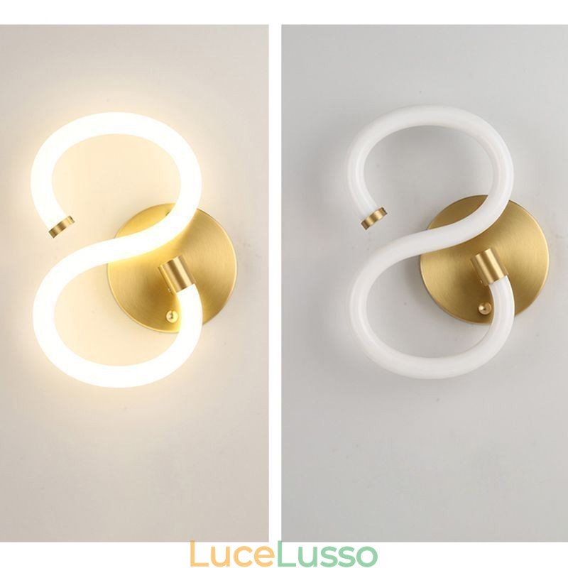 Letter Lights Applique da parete con alfabeto
