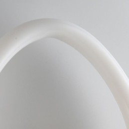 Applique da parete per interni a forma di cuore moderno