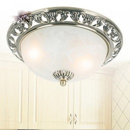 Lampada a cupola in vetro resina tipo Europa Dolce per assorbire la luce della cupola