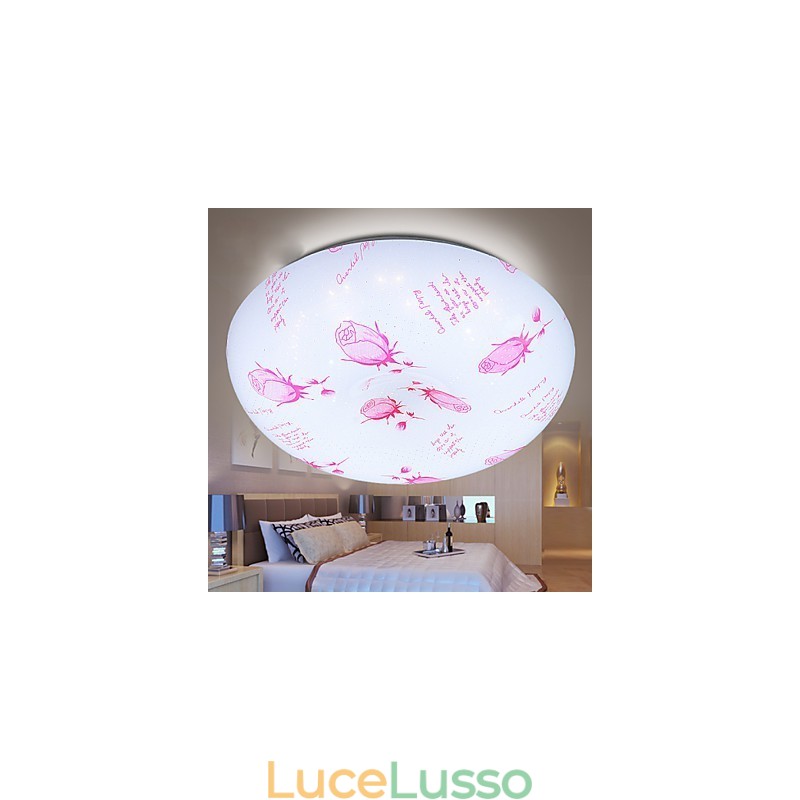 Lampada a cupola con luce di tipo europeo, stile contemporaneo e moda contratta per assorbire la luce