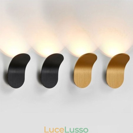 Lampada da parete minimalista in alluminio Lampada da parete minimalista in alluminio