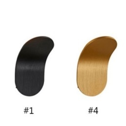 Lampada da parete minimalista in alluminio