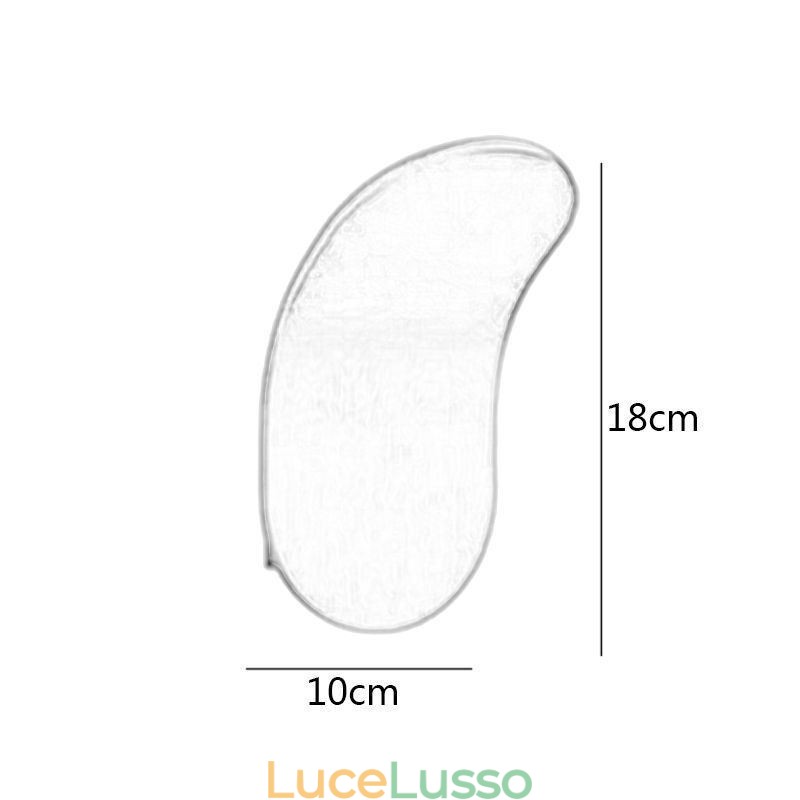 Lampada da parete minimalista in alluminio