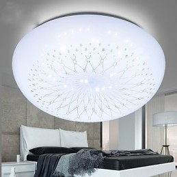 Lampada a cupola con luce di tipo europeo, stile contemporaneo e moda contratta per assorbire la luce