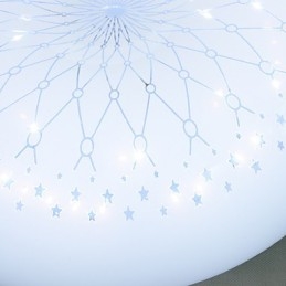 Lampada a cupola con luce di tipo europeo, stile contemporaneo e moda contratta per assorbire la luce