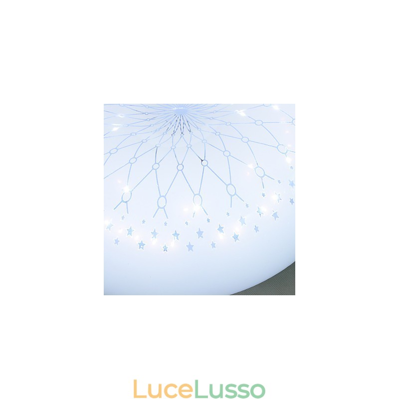 Lampada a cupola con luce di tipo europeo, stile contemporaneo e moda contratta per assorbire la luce