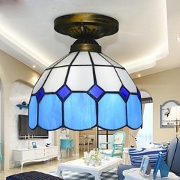 Lampada a cupola con luce assorbente creativa mediterranea con contratto