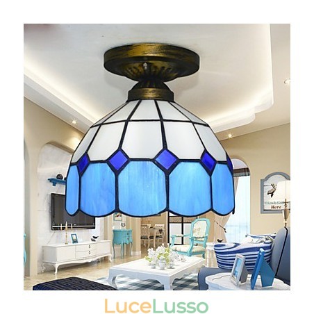 Lampada a cupola con luce assorbente creativa mediterranea con contratto Lampada a cupola con luce assorbente creativa mediterranea con contratto