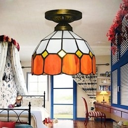 Lampada a cupola con luce assorbente creativa mediterranea con contratto