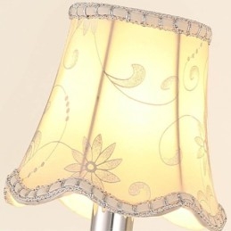 Applique da parete in cristallo in stile europeo classico ed elegante