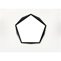 Luci da soffitto moderne da notte montate, colore bianco caldo + bianco