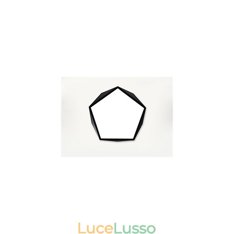 Luci da soffitto moderne da notte montate, colore bianco caldo + bianco
