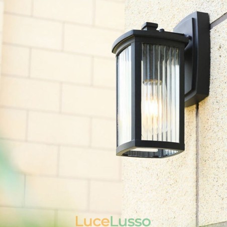 Moderna semplice luce esterna impermeabile colonna quadrata applique da parete cortile corridoio Moderna semplice luce esterna impermeabile colonna quadrata applique da parete cortile corridoio