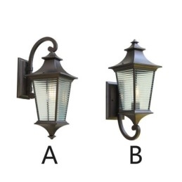 Moderna luce esterna impermeabile Gazebo Applique Cortile Corridoio Giardino Balcone