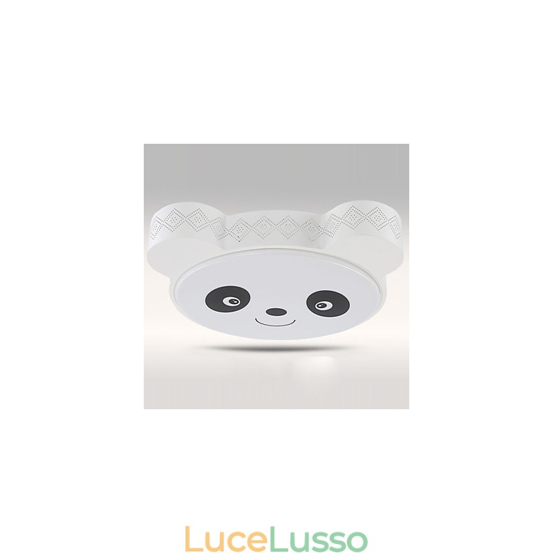 Lampada da soffitto a filo con telecomando, luce bianca moderna + luce bianca calda con telecomando