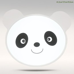 Lampada da soffitto a filo con telecomando, luce bianca moderna + luce bianca calda con telecomando