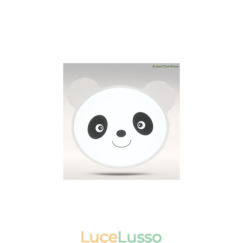 Lampada da soffitto a filo con telecomando, luce bianca moderna + luce bianca calda con telecomando