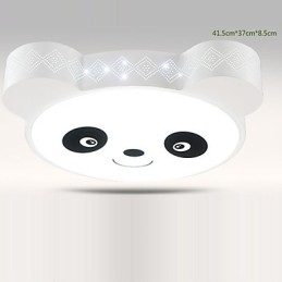 Lampada da soffitto a filo con telecomando, luce bianca moderna + luce bianca calda con telecomando