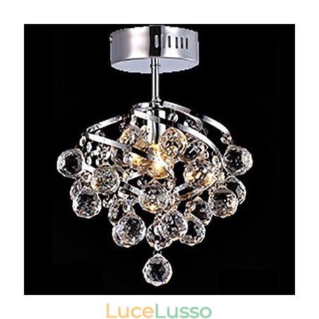 Moderno Contemporaneo Tradizionale Classico Country Cristallo Cromato Lampadario di Cristallo Luce Pendente Moderno Contemporaneo Tradizionale Classico Country Cristallo Cromato Lampadario di Cristallo Luce Pendente