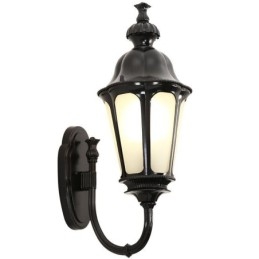 Moderna semplice luce esterna impermeabile prugna fiore parete luce cortile corridoio giardino