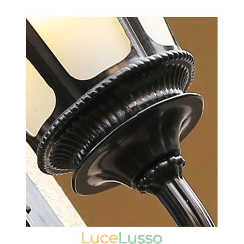 Moderna semplice luce esterna impermeabile prugna fiore parete luce cortile corridoio giardino