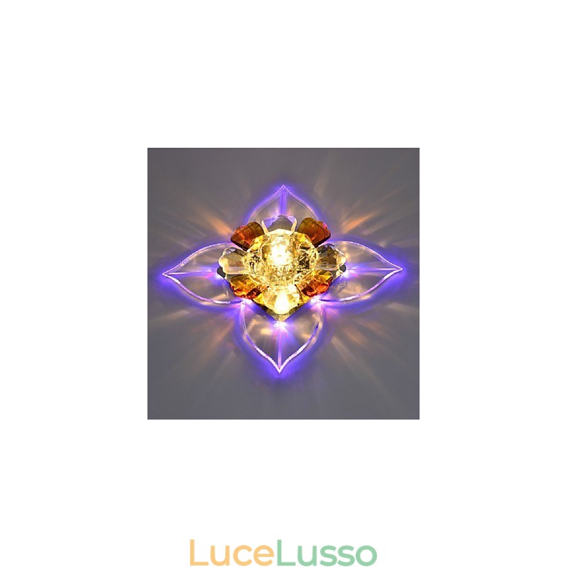 Lampada di cristallo Smd CreativeTube Faretto Assorbe la luce della cupola