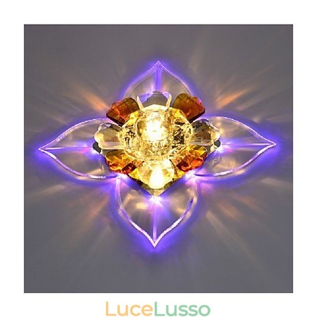 Lampada di cristallo Smd CreativeTube Faretto Assorbe la luce della cupola Lampada di cristallo Smd CreativeTube Faretto Assorbe la luce della cupola