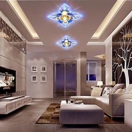 Lampada di cristallo Smd CreativeTube Faretto Assorbe la luce della cupola
