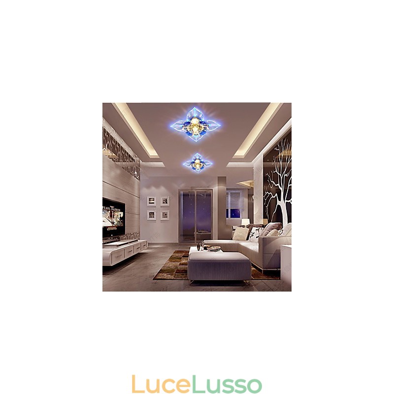 Lampada di cristallo Smd CreativeTube Faretto Assorbe la luce della cupola
