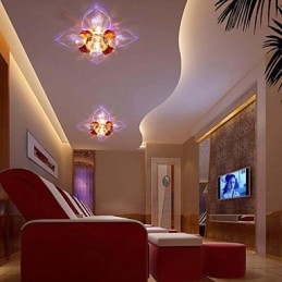 Lampada di cristallo Smd CreativeTube Faretto Assorbe la luce della cupola