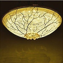 Lampadario da soffitto in acrilico europeo