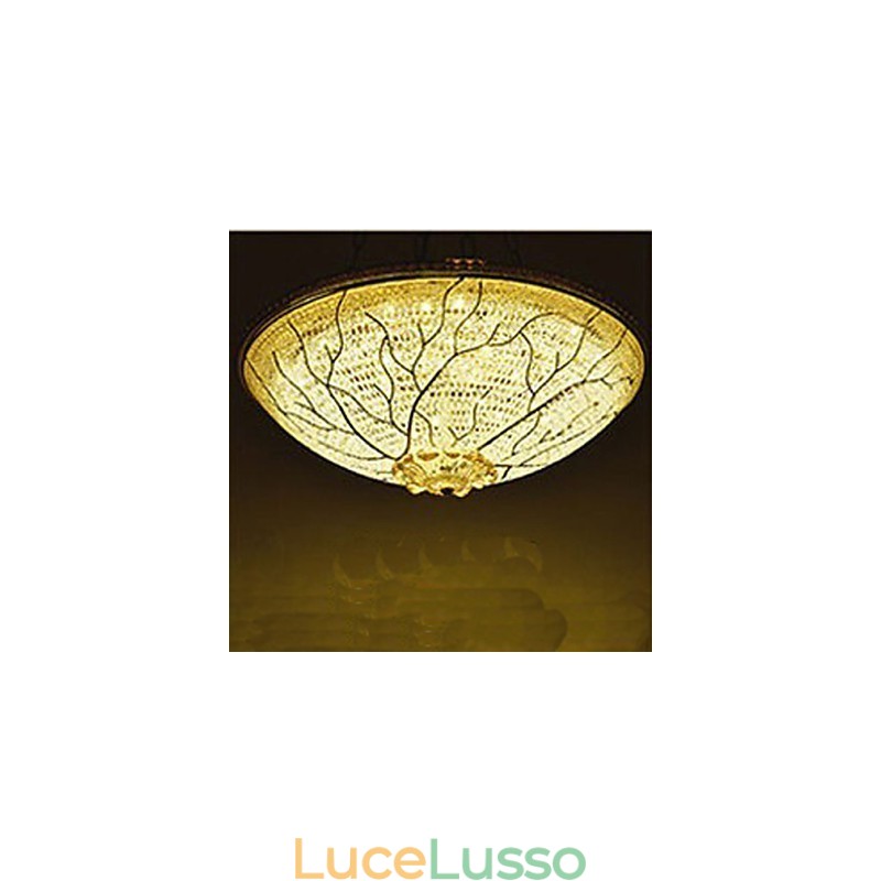 Lampadario da soffitto in acrilico europeo