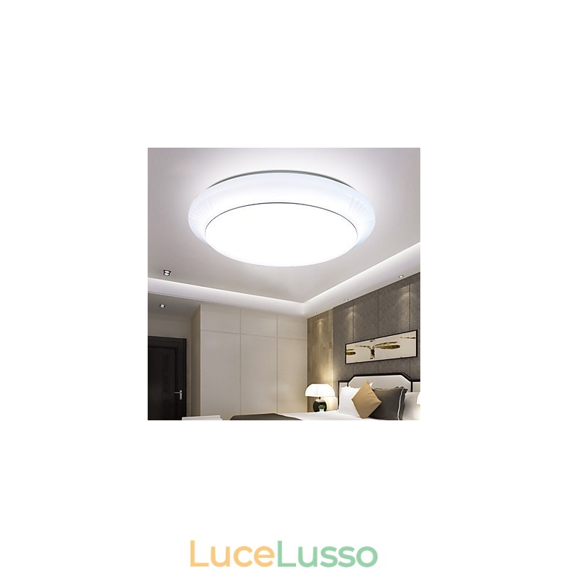 Contemporaneo e contratto 5730 Chip Round Button per assorbire la luce della cupola della lampada