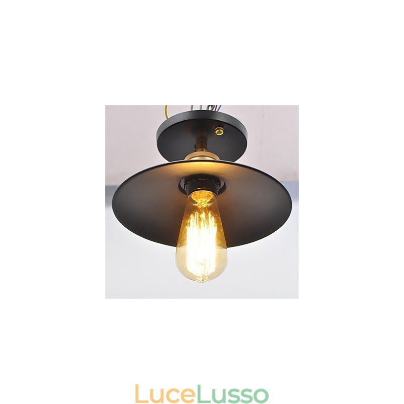 Lampadario retrò americano da soffitto