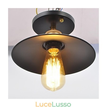 Lampadario retrò americano da soffitto Lampadario retrò americano da soffitto