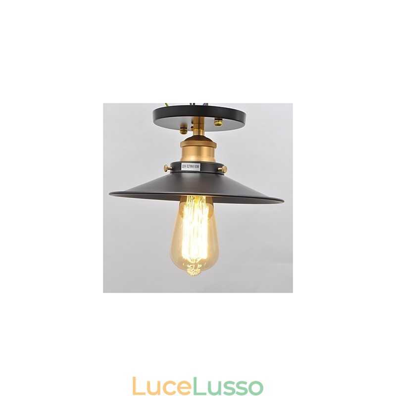 Lampadario retrò americano da soffitto